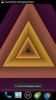 Trianglism Live Wallpaper -    