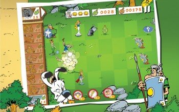 Asterix: Total Retaliation -     Plants vs Zombie
