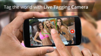 Clickberry Live Tagging Camera -    