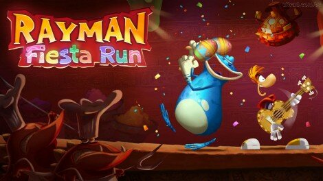 Rayman Fiesta Run -    