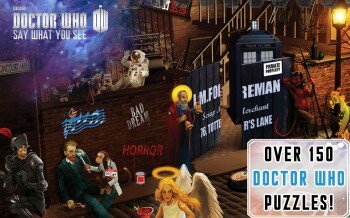 Doctor Who: Say What You See -   