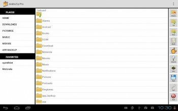 AndroZip Root File Manager -   