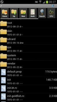 AndroZip Root File Manager -   