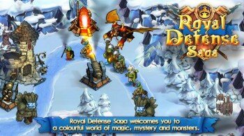 Royal Defense Saga -  