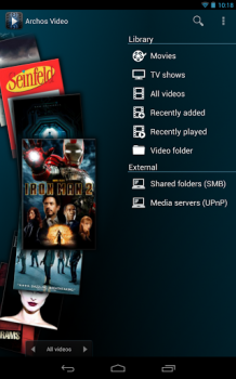 Archos Video Player -     