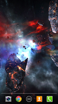 Asteroids Pack Live Wallpaper -  