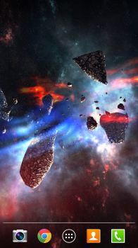 Asteroids Pack Live Wallpaper -  