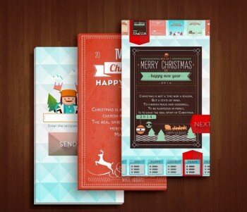 Christmas Mail Cards -    