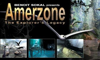 Amerzone - The Explorer's Legacy -     