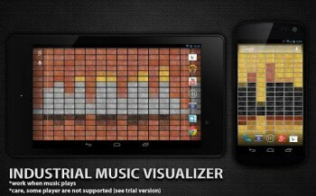 Industrial Music Visualizer -   