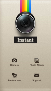 Instant: Polaroid Instant Cam -    Instagram
