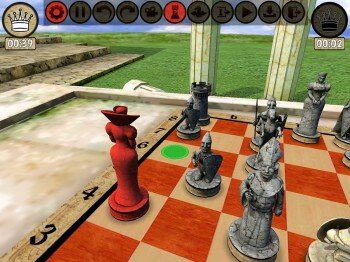 Warrior Chess - 3D      