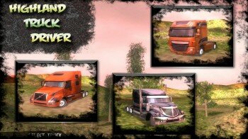 Highland Truck Driver Car Sim -  