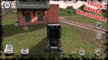 Highland Truck Driver Car Sim -  