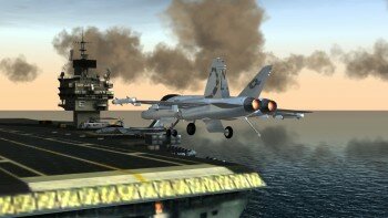 F18 Pilot Flight Simulator -   