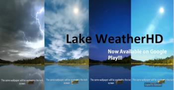Lake Weather HD -    