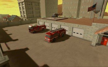 Firefighter Simulator 3D -  