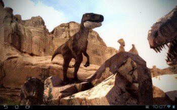 Dinosaurs 3D Pro LWP -  