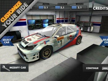 World Rally Racing HD -    
