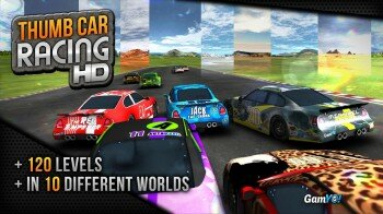 Thumb Car Racing -  
