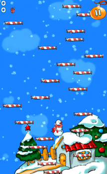 Снеговик спасает Новый Год - новогодняя игра