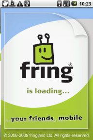 Новый Fring - теперь с поддержкой видео звонков