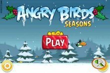 Angry Birds Seasons - Новогодний сезон!