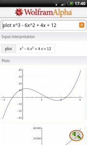 Wolfram Alpha - решает сложные задачи