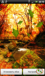 Autumn Live Wallpaper - Осенние обои