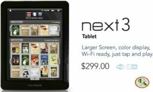 Nextbook Next3 - новый планшет от E Fun