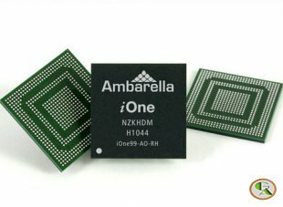 Ambarella анонсировала трехъядерный чип iOne для Android-устройств