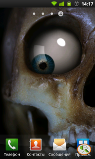 Skeleton Eye Live Wallpaper v1.07
