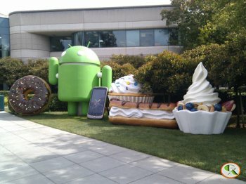 Ice Cream 2.4 - новая версия Android
