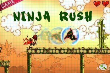 Ninja Rush - почувствуй себя ниндзяй