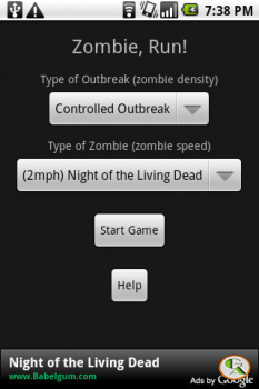 Zombie, Run! -   