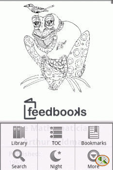 FBReader - читаем книги на андроид