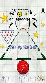 Doodle Bowling - fan боулинг на андроид