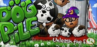Dog Pile Free - игра на Android