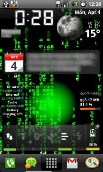 The Matrix - Live Wallpaper на андроид