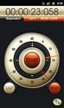 Hybrid Stopwatch - отличный секундомер и таймер