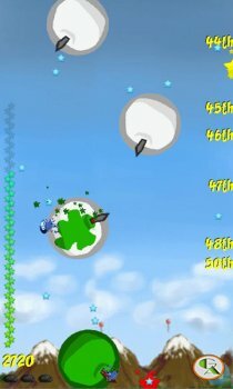 Jumping Slime - отличная прыгалка