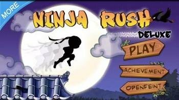 Ninja Rush Deluxe
