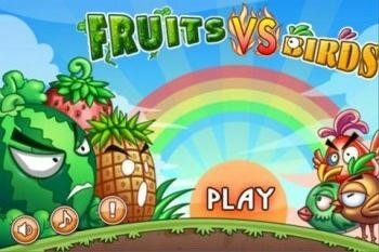Fruits vs Birds
