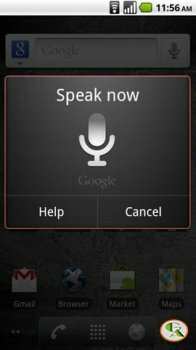Голосовой поиск для андроид
