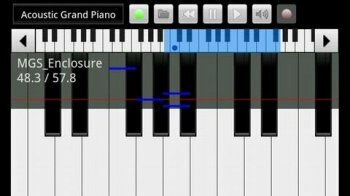 xPiano - пианино для андроид