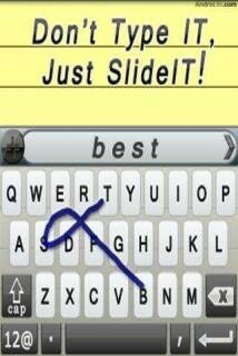 SlideIT Keyboard - быстрая клавиатура