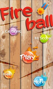 Fire Ball - интересная игра