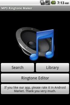 MP3 Ringtone Maker - делаем рингтоны