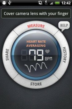 Instant Heart Rate - измеряет ваш пульс