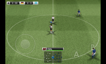 Pro Evolution Soccer 2011 - отличный футбол для андроид